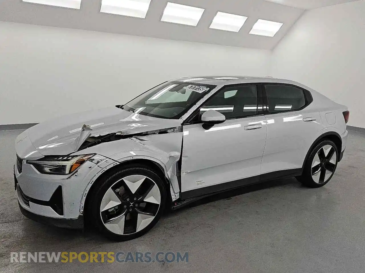 1 Photograph of a damaged car YSMED3KA2PL127587 POLESTAR 2 2023