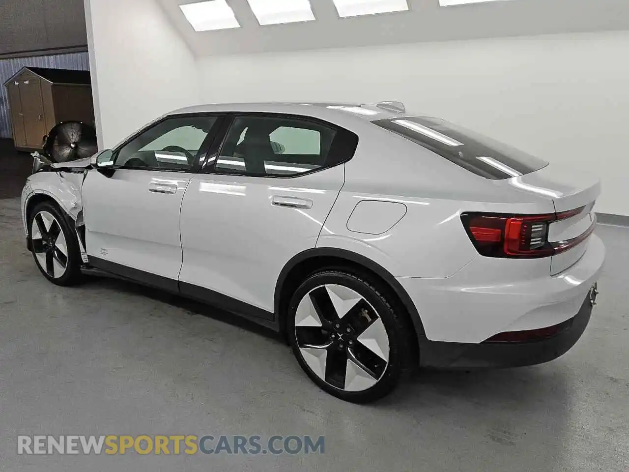 2 Photograph of a damaged car YSMED3KA2PL127587 POLESTAR 2 2023