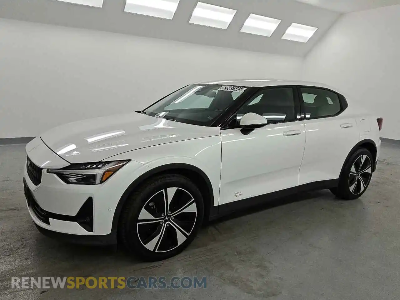 1 Photograph of a damaged car YSMED3KA2PL127945 POLESTAR 2 2023