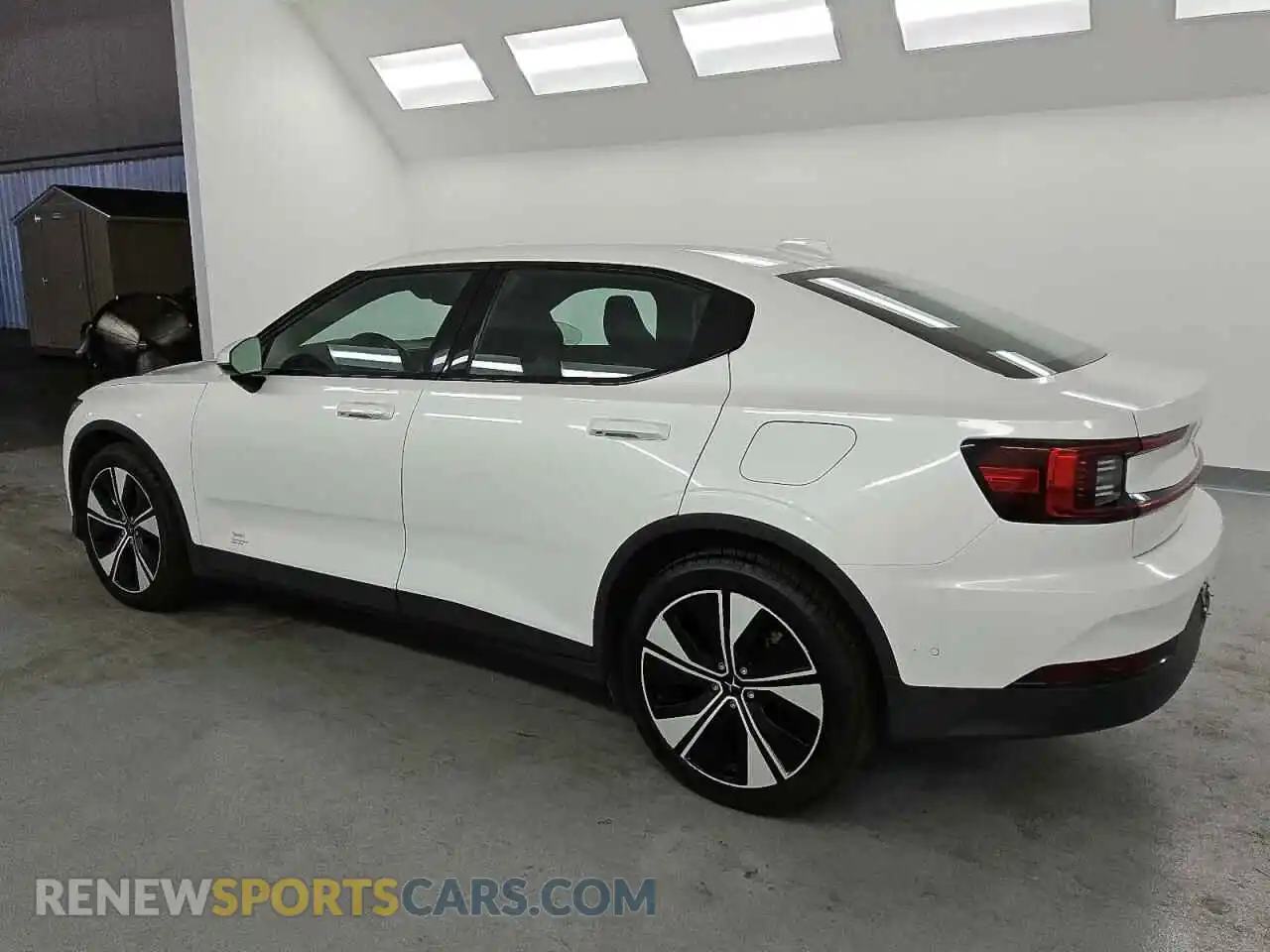 2 Photograph of a damaged car YSMED3KA2PL127945 POLESTAR 2 2023