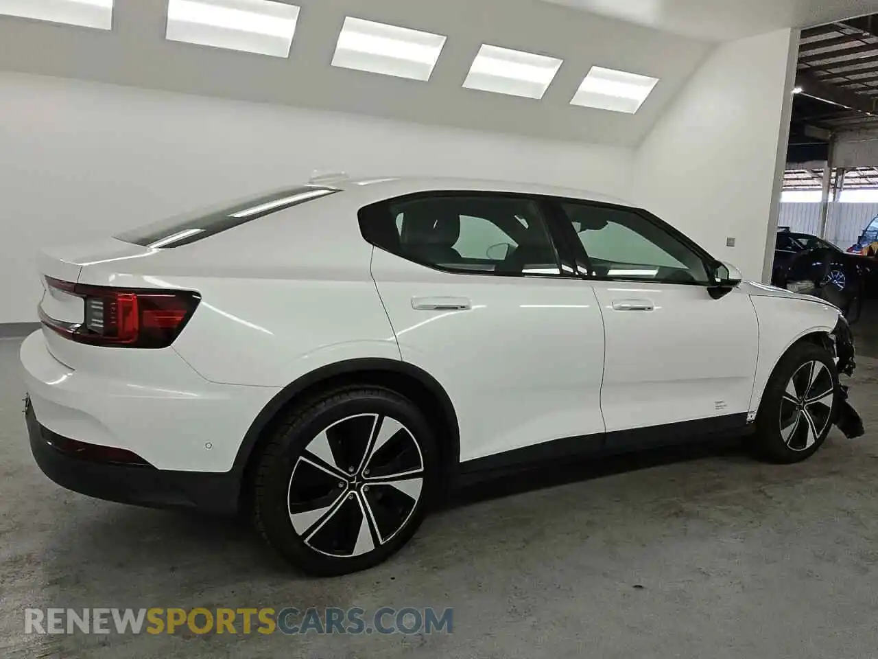 3 Photograph of a damaged car YSMED3KA2PL127945 POLESTAR 2 2023