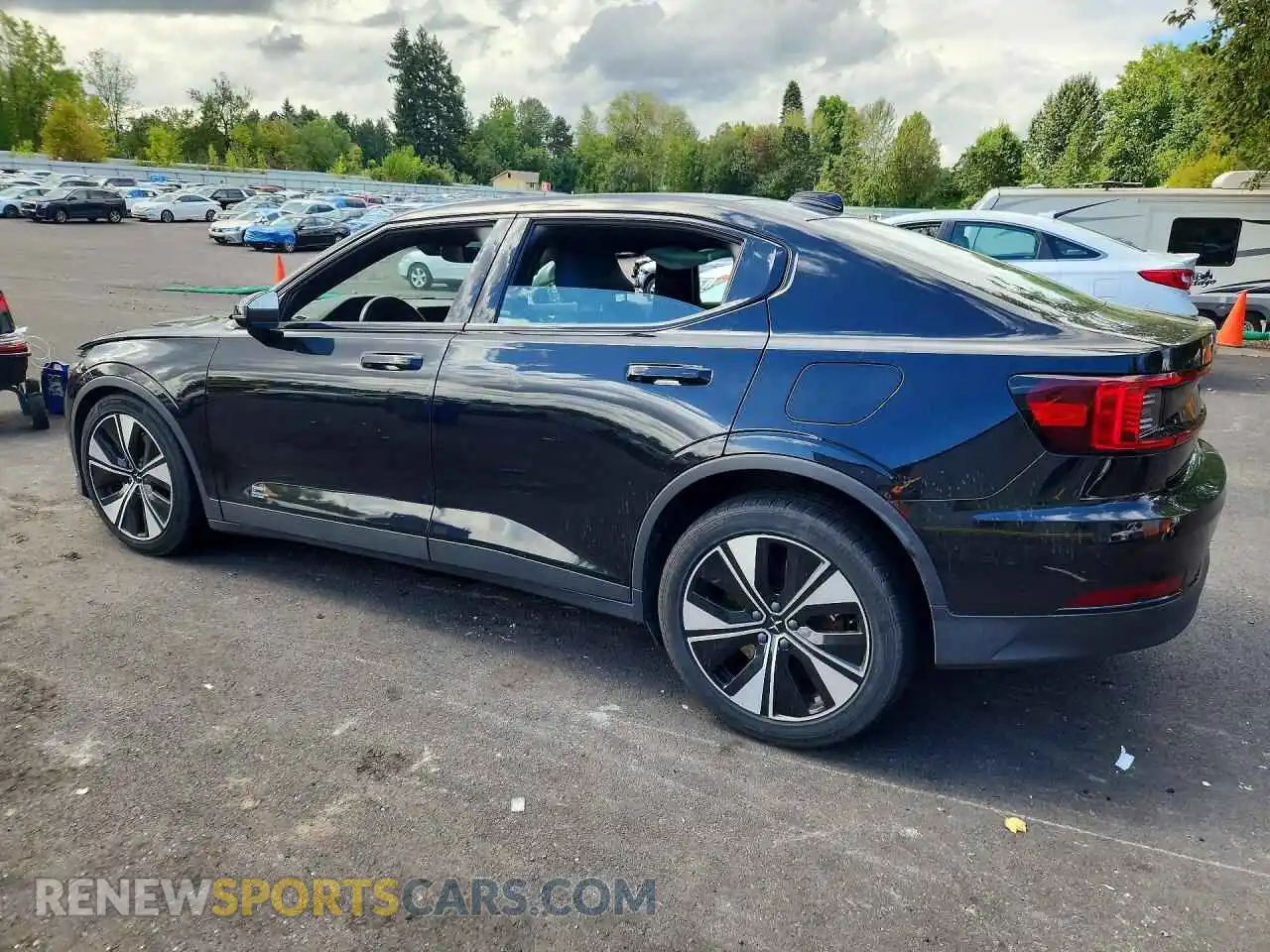 2 Photograph of a damaged car YSMED3KA2PL130800 POLESTAR 2 2023