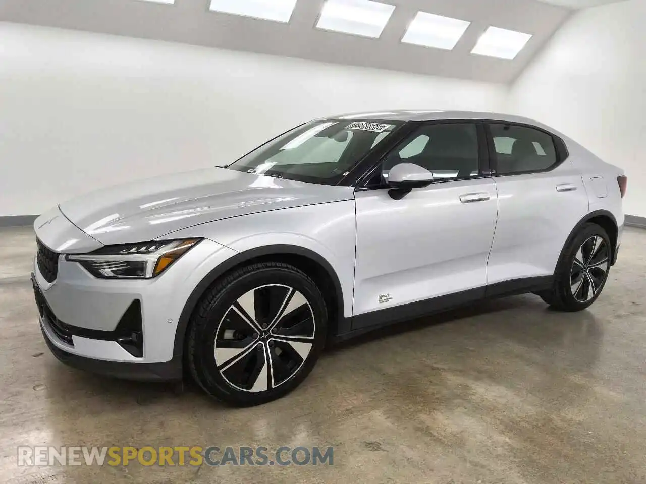 1 Photograph of a damaged car YSMED3KA2PL146415 POLESTAR 2 2023