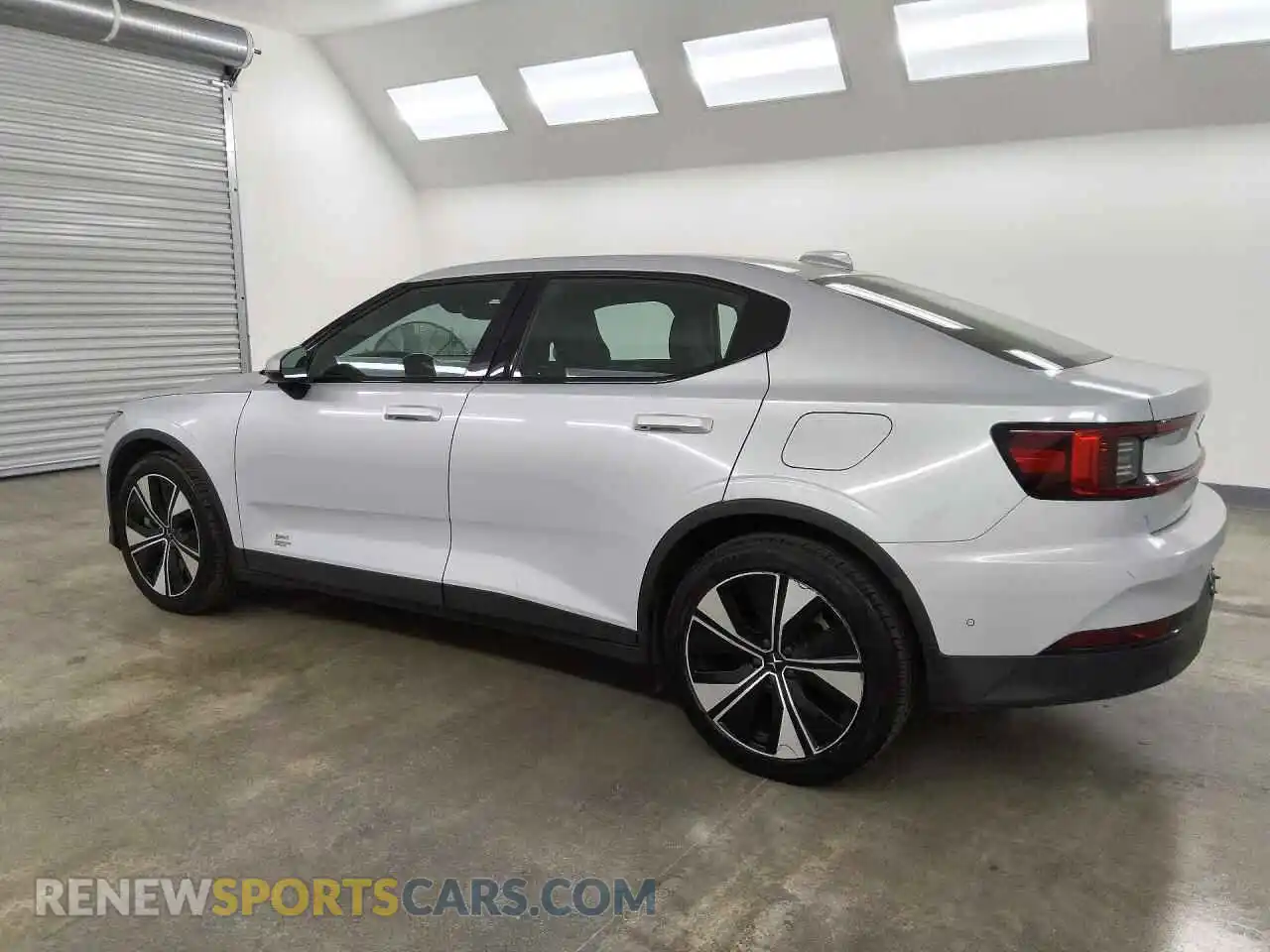 2 Photograph of a damaged car YSMED3KA2PL146415 POLESTAR 2 2023