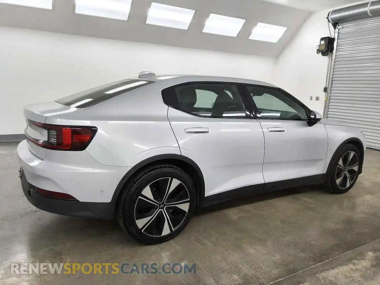 3 Photograph of a damaged car YSMED3KA2PL146415 POLESTAR 2 2023