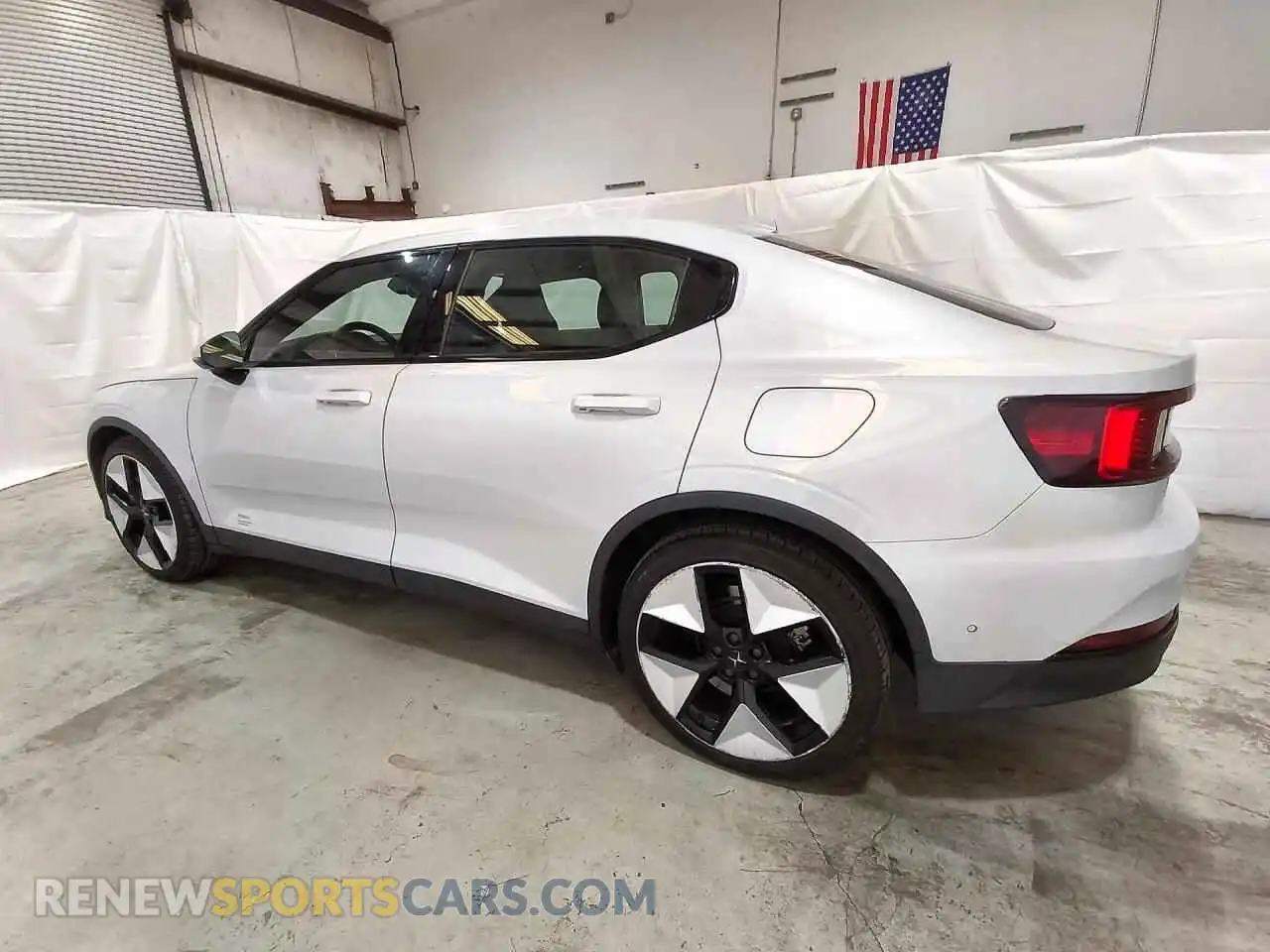 2 Photograph of a damaged car YSMED3KA3PL130546 POLESTAR 2 2023