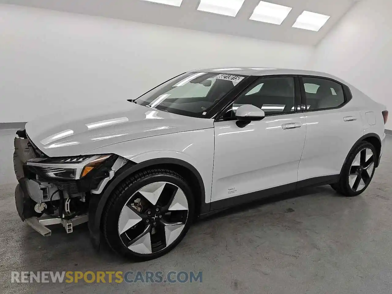 1 Photograph of a damaged car YSMED3KA3PL133558 POLESTAR 2 2023