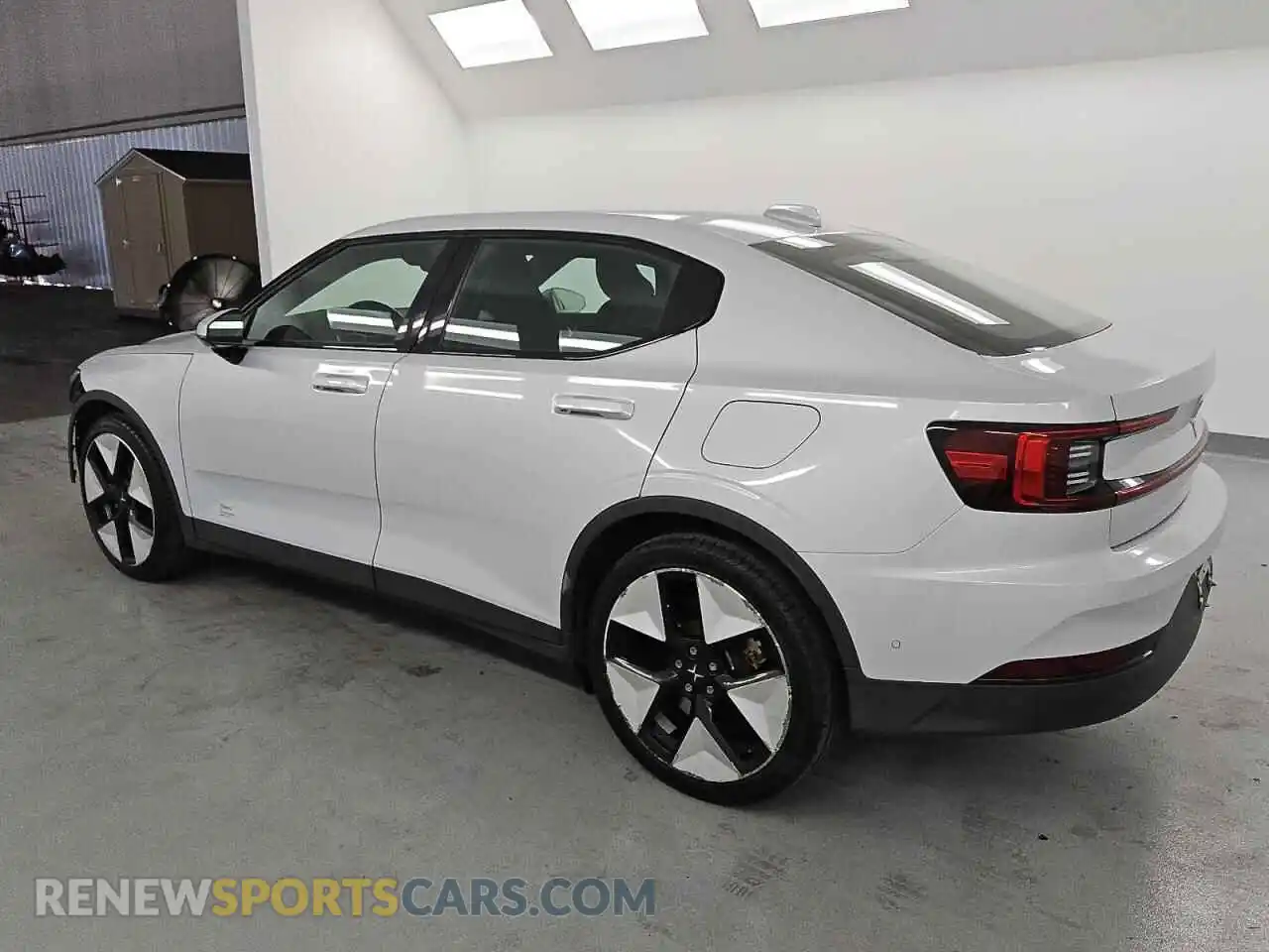 2 Photograph of a damaged car YSMED3KA3PL133558 POLESTAR 2 2023