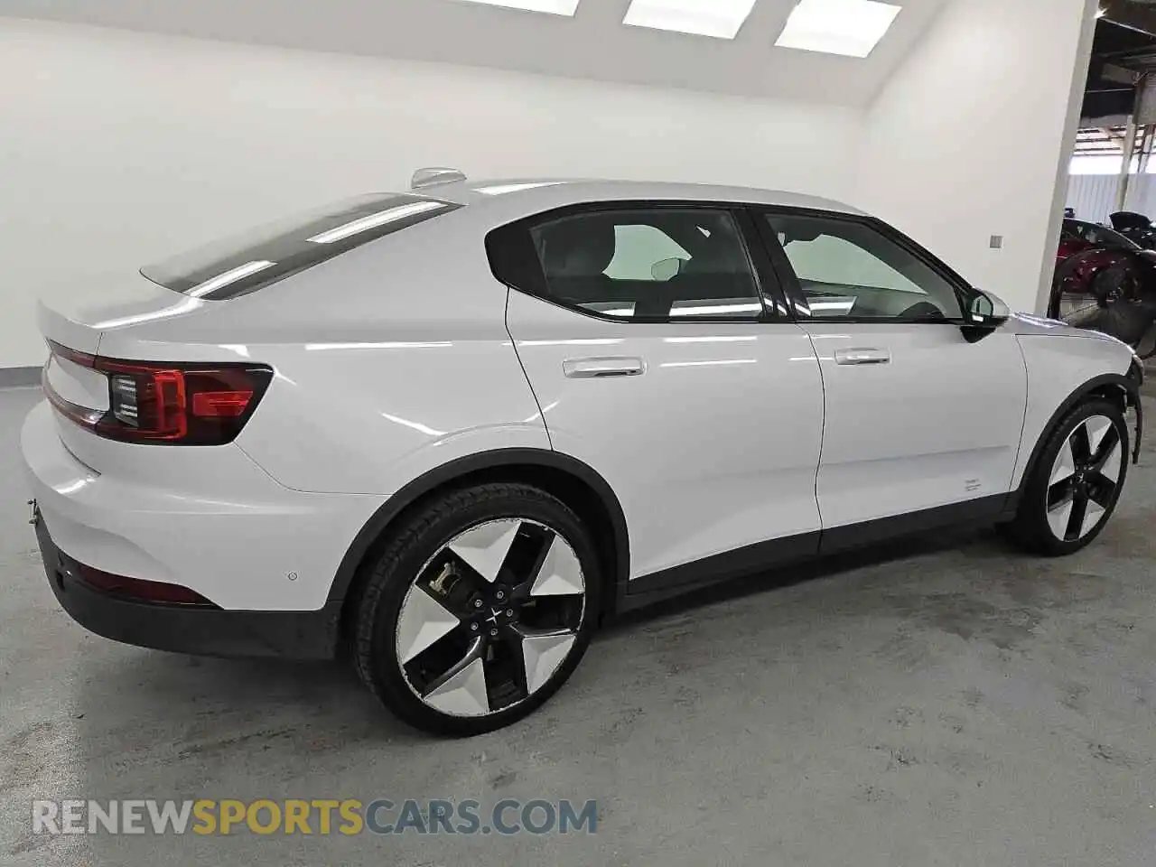 3 Photograph of a damaged car YSMED3KA3PL133558 POLESTAR 2 2023