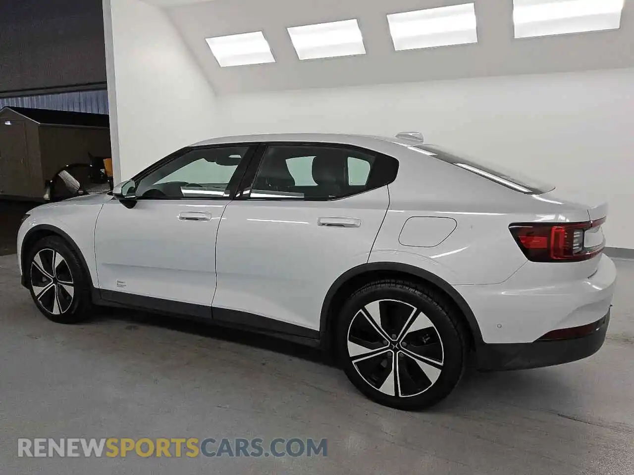 2 Photograph of a damaged car YSMED3KA3PL145936 POLESTAR 2 2023