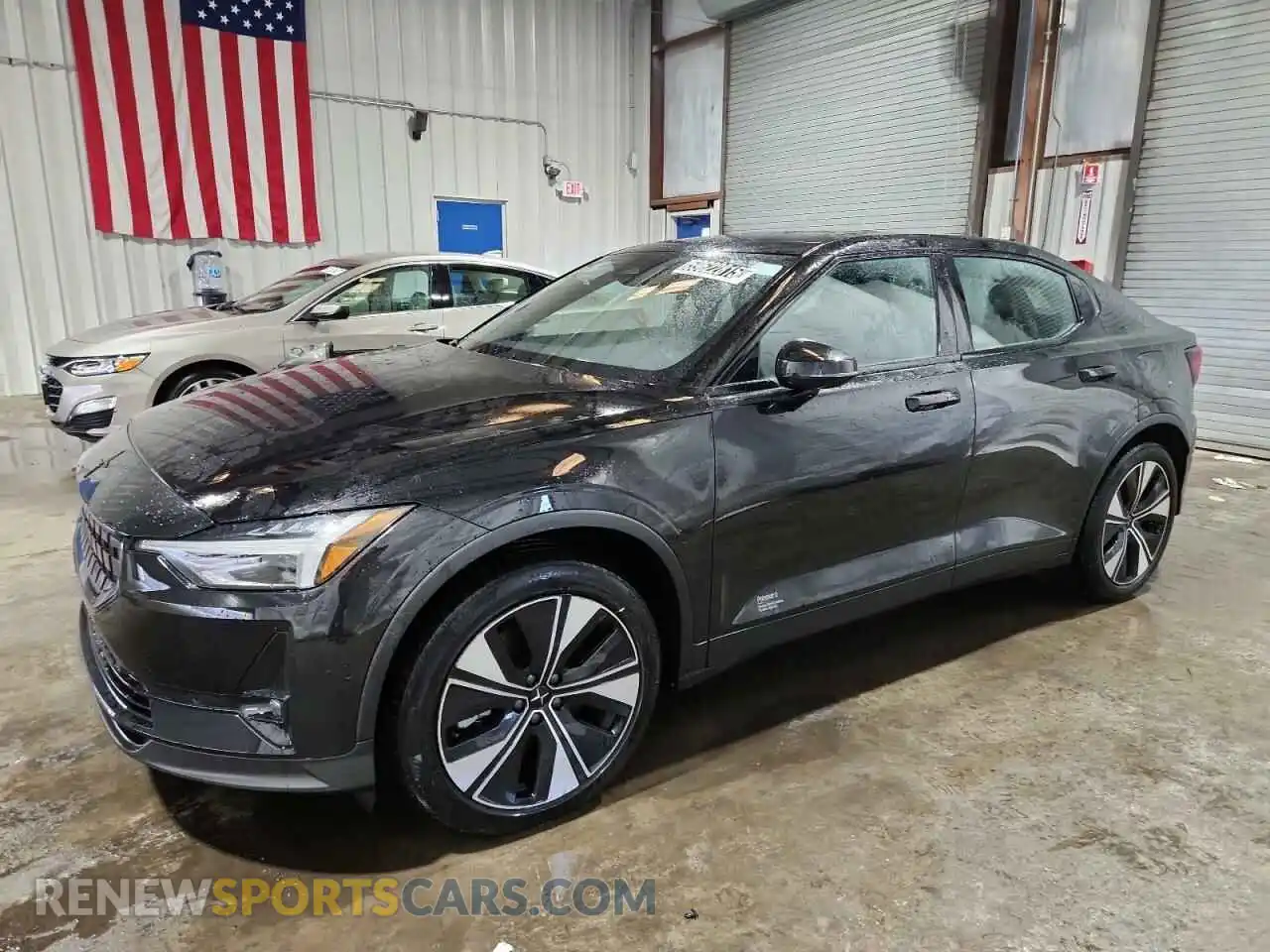 1 Photograph of a damaged car YSMED3KA4PL124027 POLESTAR 2 2023