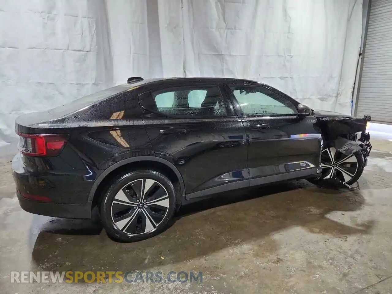 3 Photograph of a damaged car YSMED3KA4PL124027 POLESTAR 2 2023