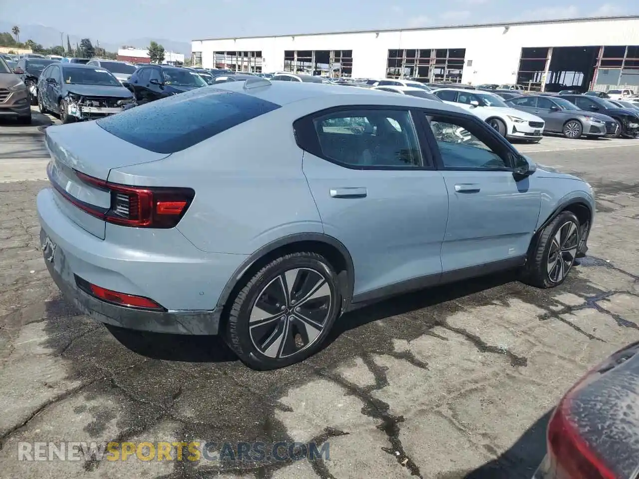 3 Photograph of a damaged car YSMED3KA4PL138879 POLESTAR 2 2023