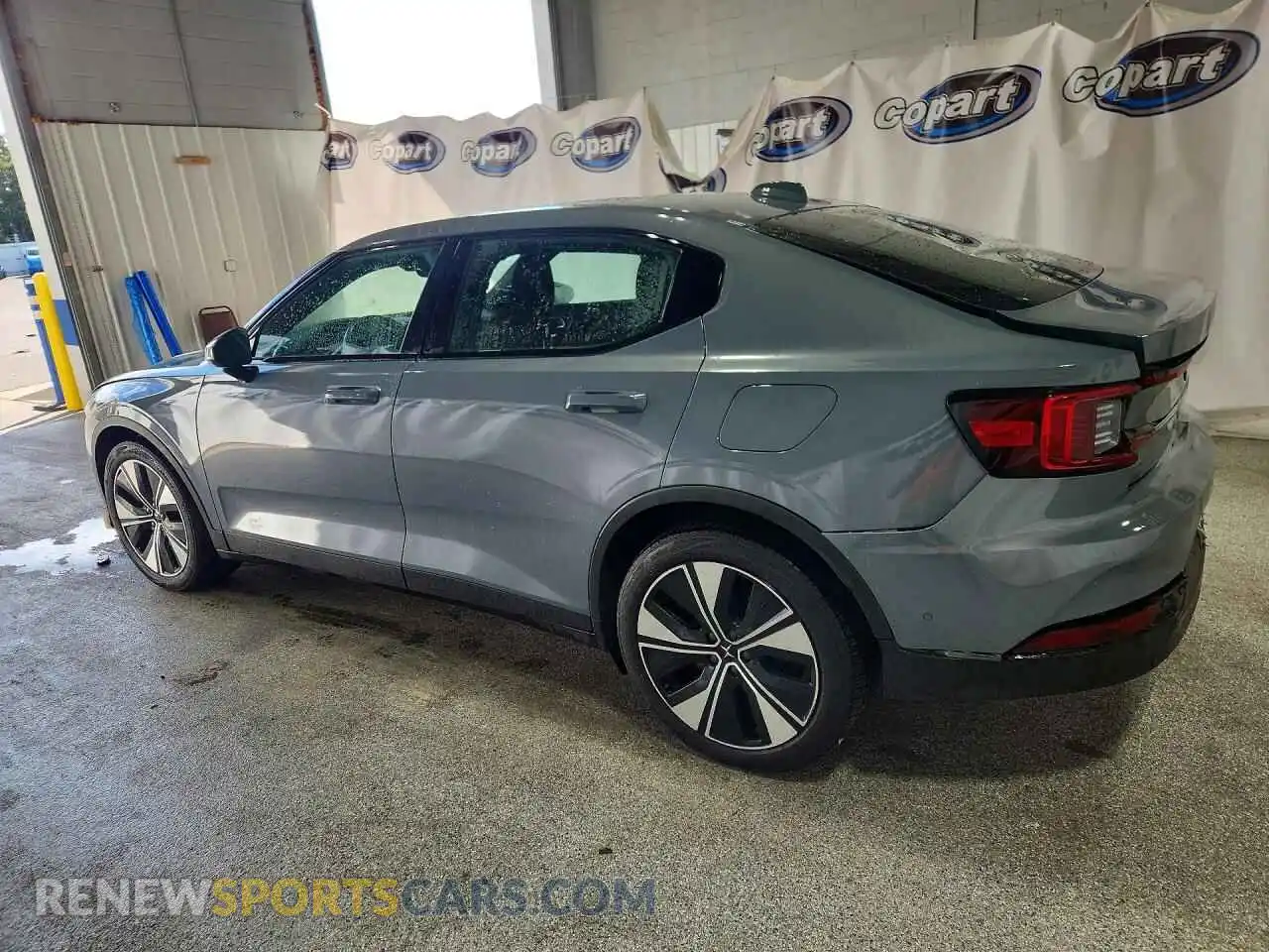 2 Photograph of a damaged car YSMED3KA4PL157481 POLESTAR 2 2023