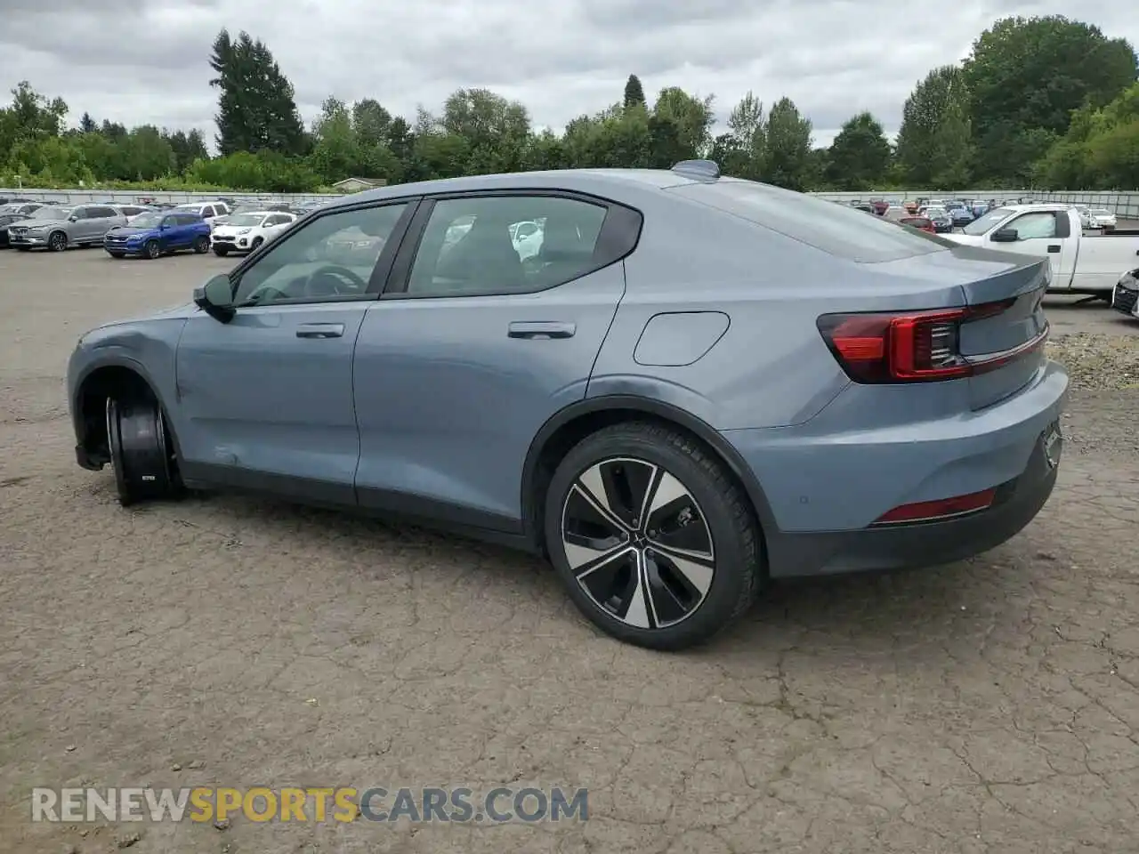 2 fotografías del automóvil dañado YSMED3KA5PL128409 POLESTAR 2 2023