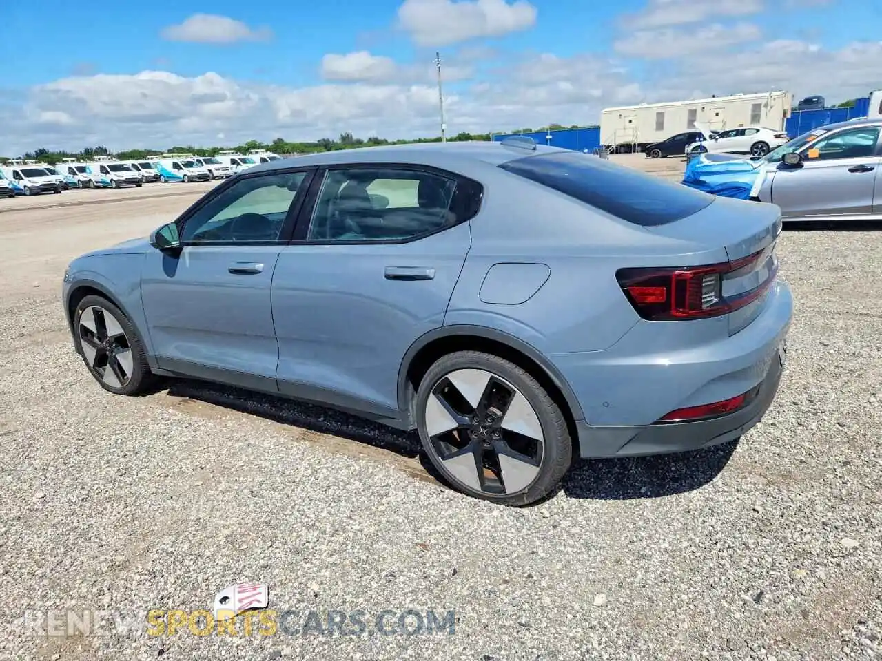 2 Photograph of a damaged car YSMED3KA5PL130239 POLESTAR 2 2023