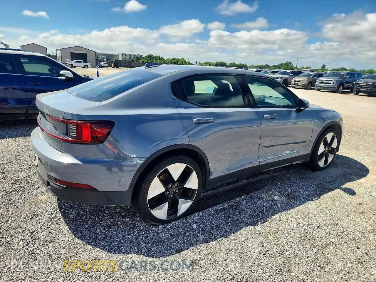 3 Photograph of a damaged car YSMED3KA5PL130239 POLESTAR 2 2023