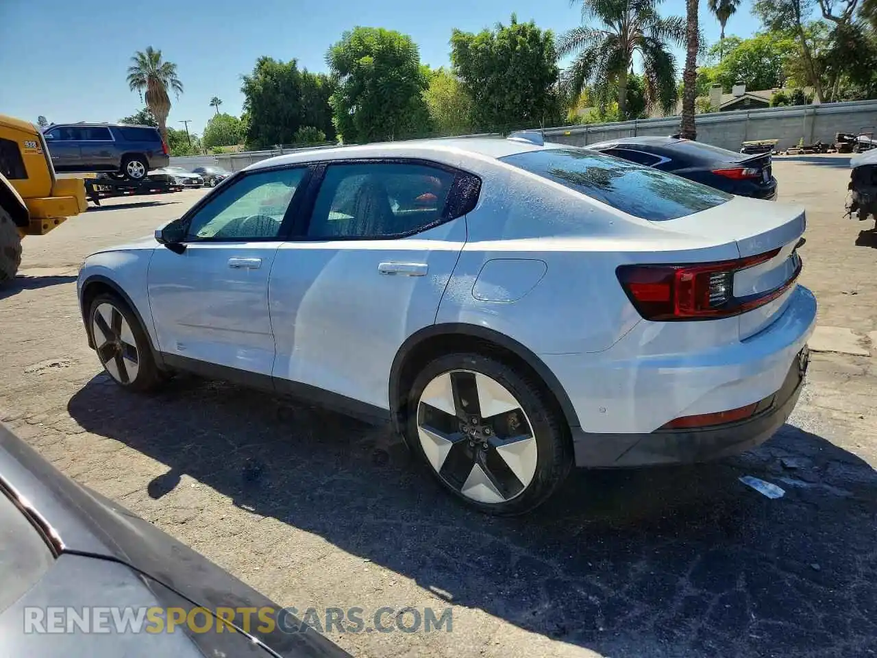 2 Photograph of a damaged car YSMED3KA5PL133433 POLESTAR 2 2023