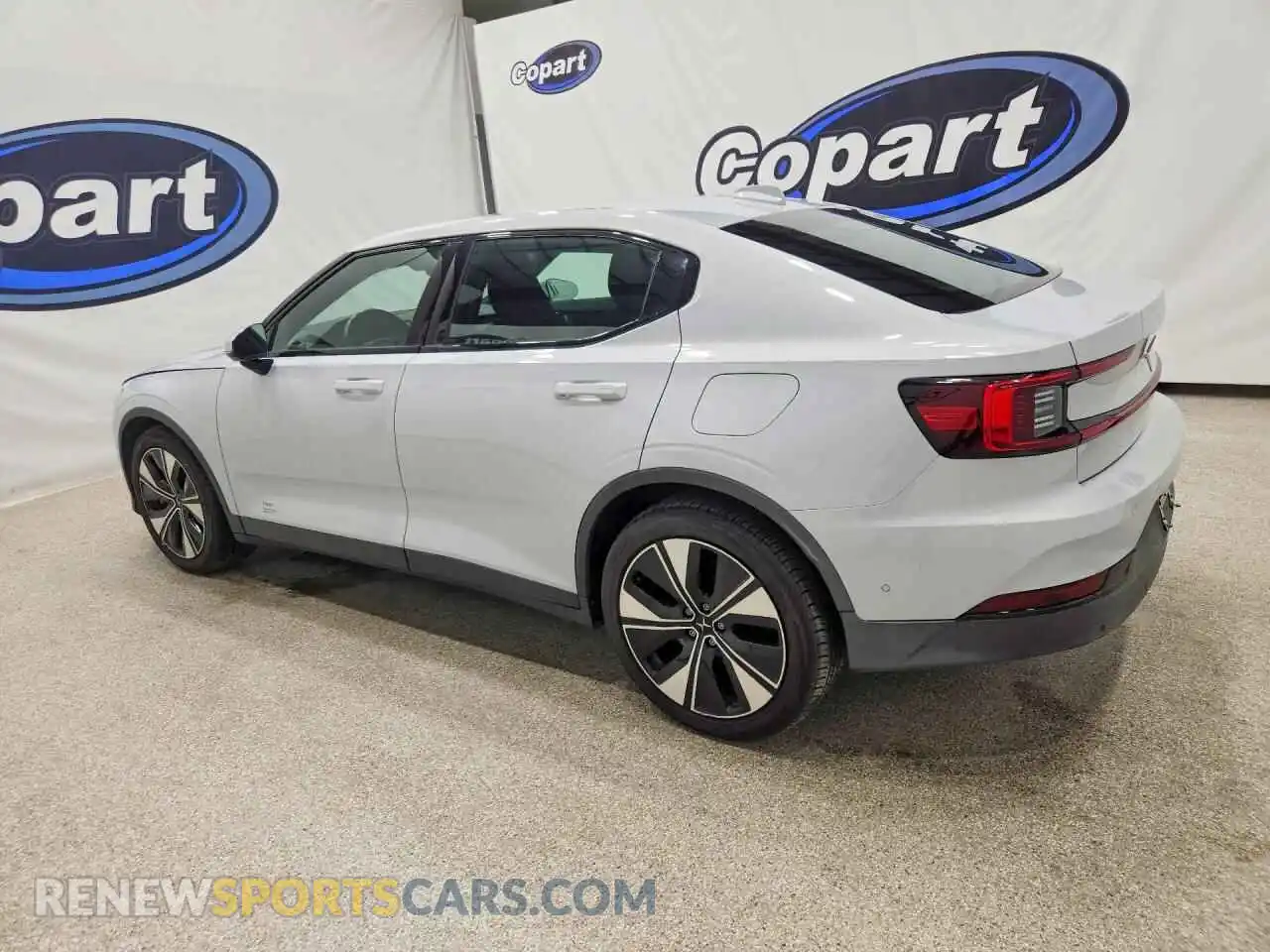 2 Photograph of a damaged car YSMED3KA5PL139216 POLESTAR 2 2023