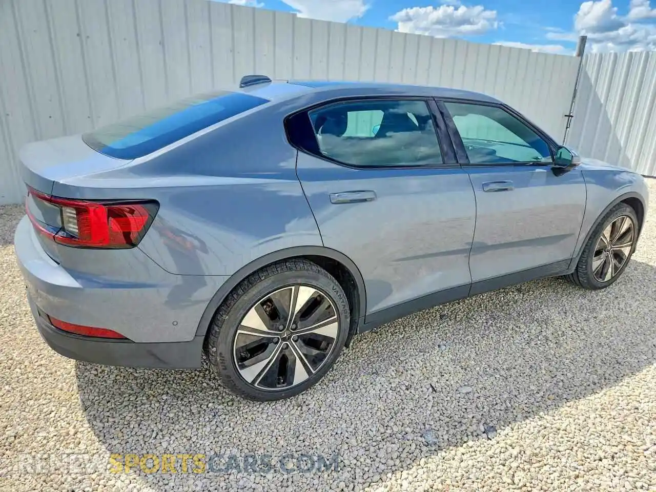 3 Photograph of a damaged car YSMED3KA5PL141614 POLESTAR 2 2023