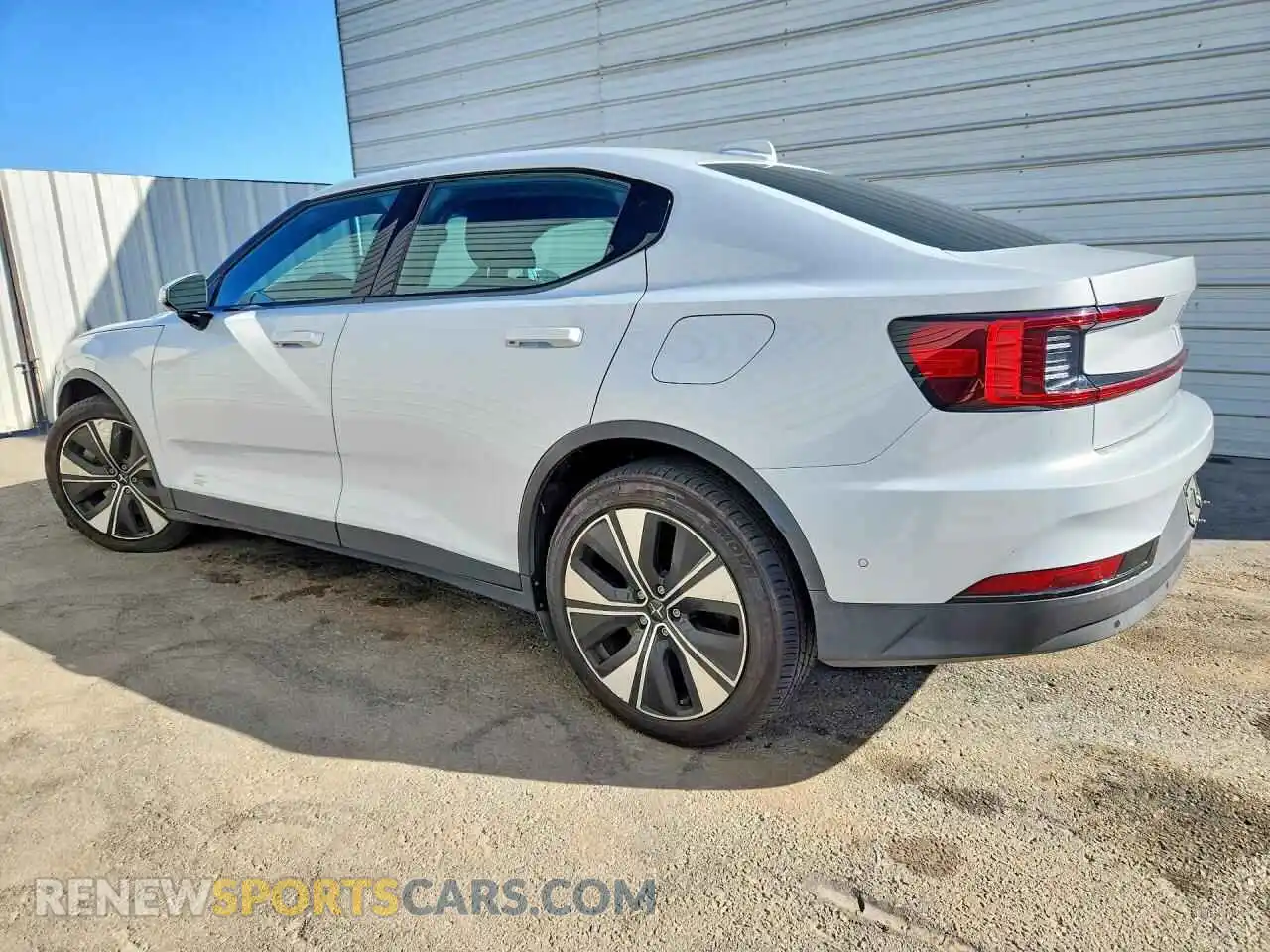 2 Photograph of a damaged car YSMED3KA5PL149874 POLESTAR 2 2023