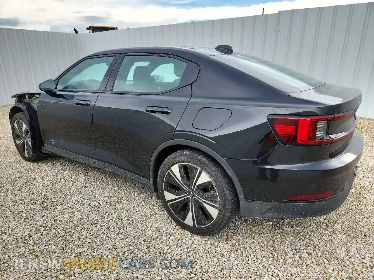 2 Photograph of a damaged car YSMED3KA6PL126278 POLESTAR 2 2023