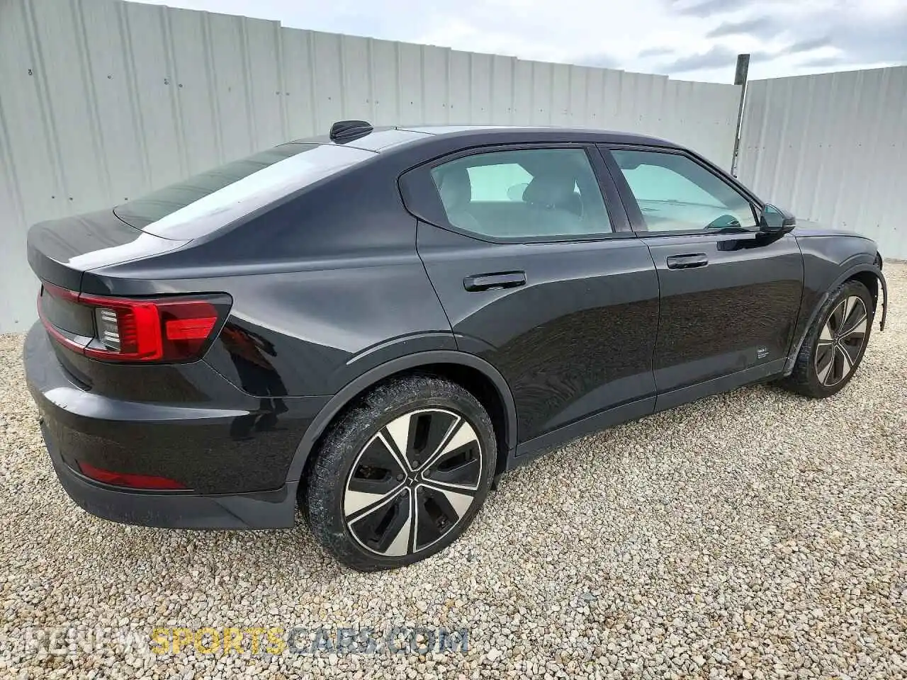 3 Photograph of a damaged car YSMED3KA6PL126278 POLESTAR 2 2023