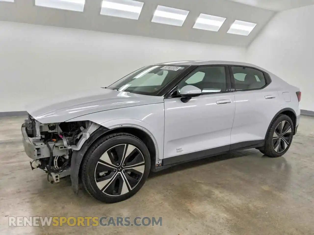 1 Photograph of a damaged car YSMED3KA6PL139208 POLESTAR 2 2023