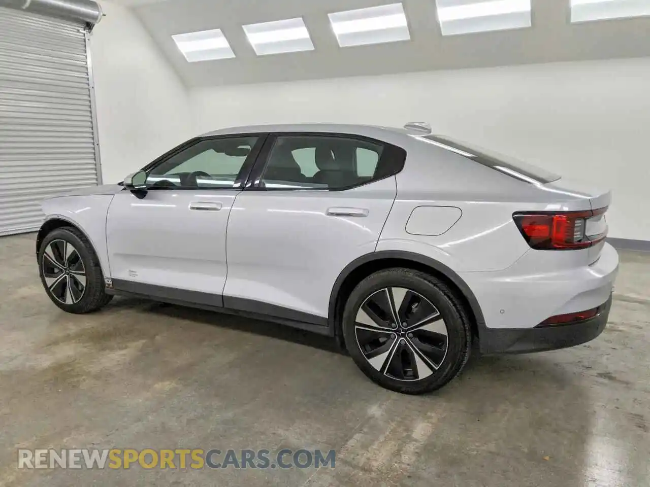 2 Photograph of a damaged car YSMED3KA6PL139208 POLESTAR 2 2023