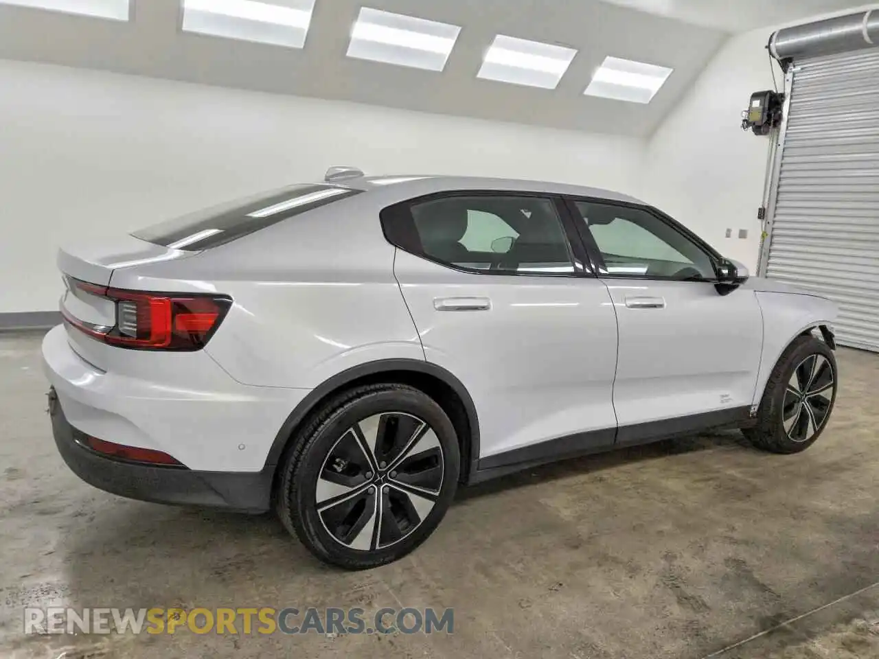 3 Photograph of a damaged car YSMED3KA6PL139208 POLESTAR 2 2023