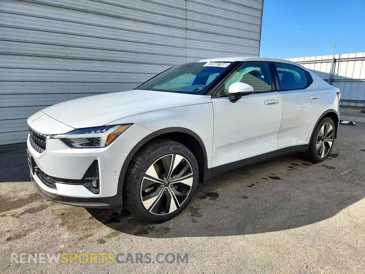 1 Фотография поврежденного автомобиля YSMED3KA6PL139211 POLESTAR 2 2023
