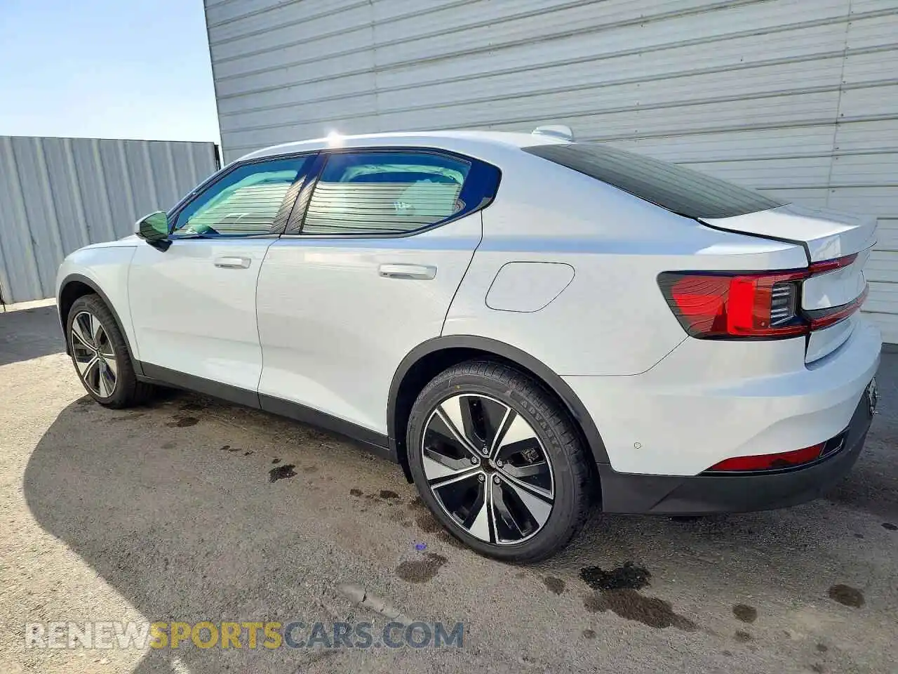 2 Фотография поврежденного автомобиля YSMED3KA6PL139211 POLESTAR 2 2023