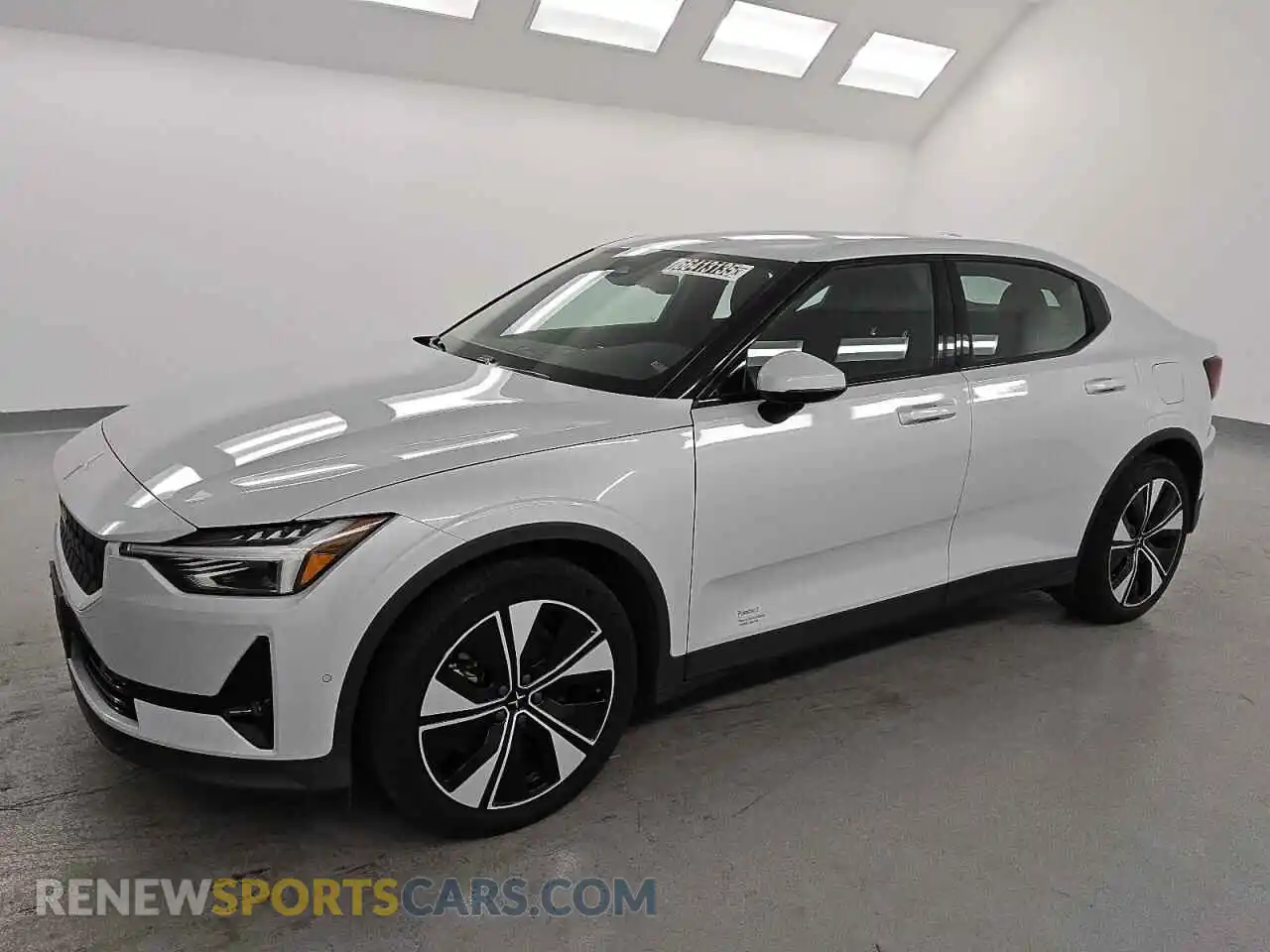 1 Photograph of a damaged car YSMED3KA6PL144683 POLESTAR 2 2023