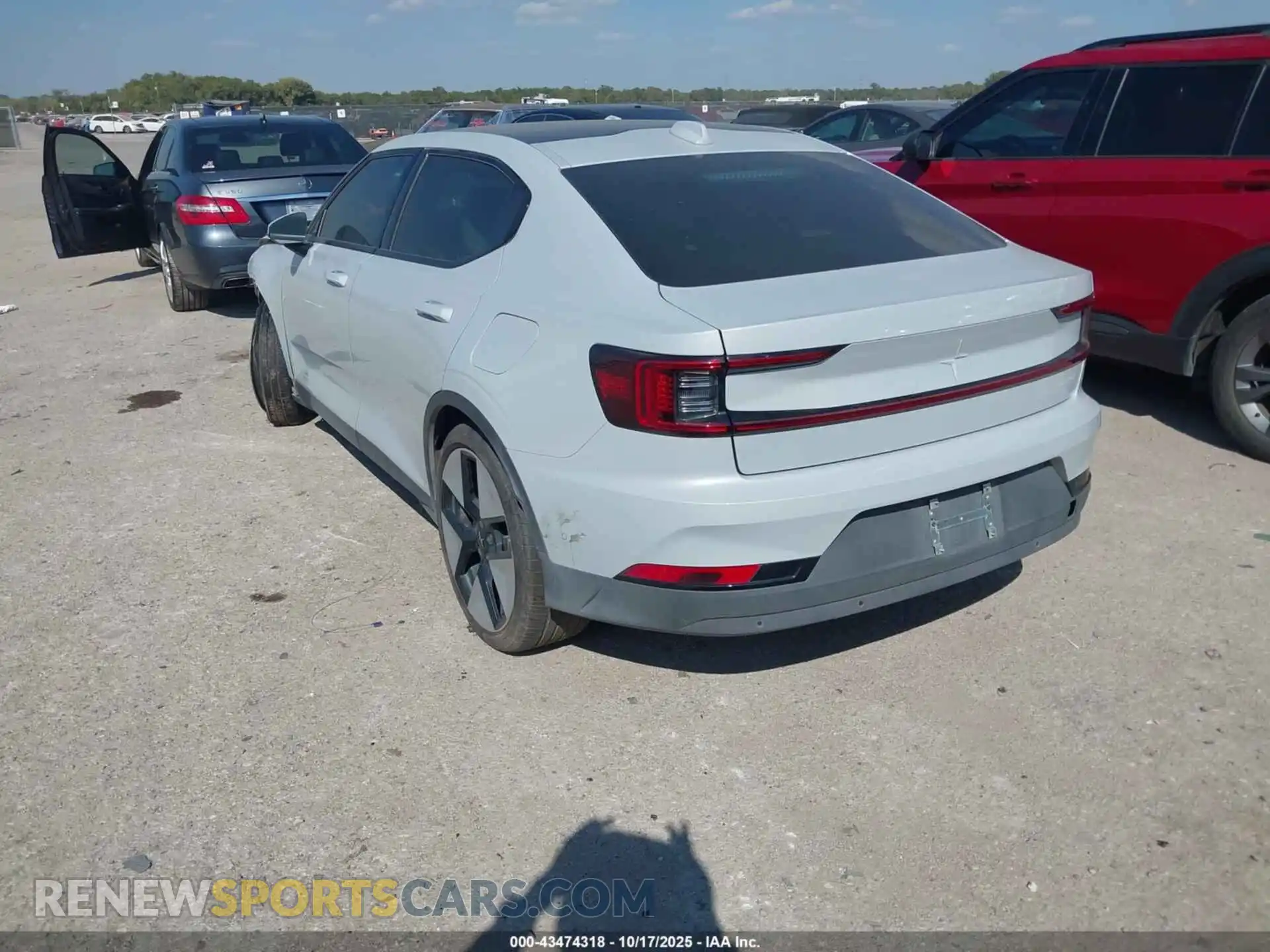 3 Photograph of a damaged car YSMED3KA7PL114642 POLESTAR 2 2023