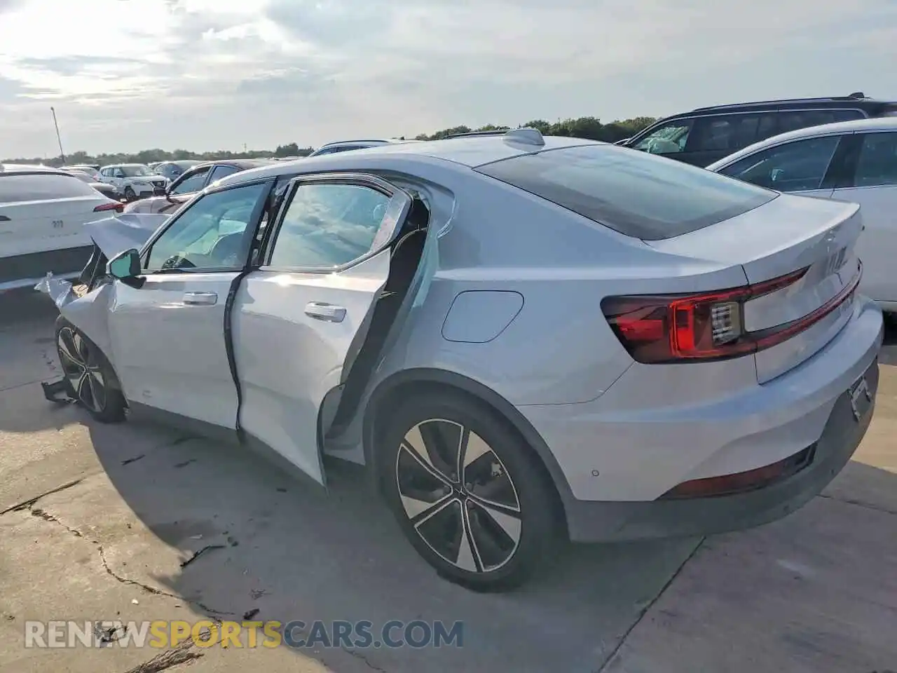 2 Photograph of a damaged car YSMED3KA7PL144353 POLESTAR 2 2023