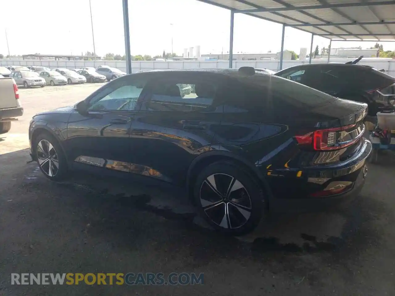 2 Photograph of a damaged car YSMED3KA7PL153537 POLESTAR 2 2023