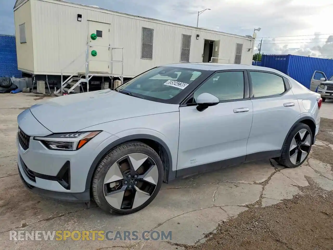 1 fotografías del automóvil dañado YSMED3KA8PL126847 POLESTAR 2 2023