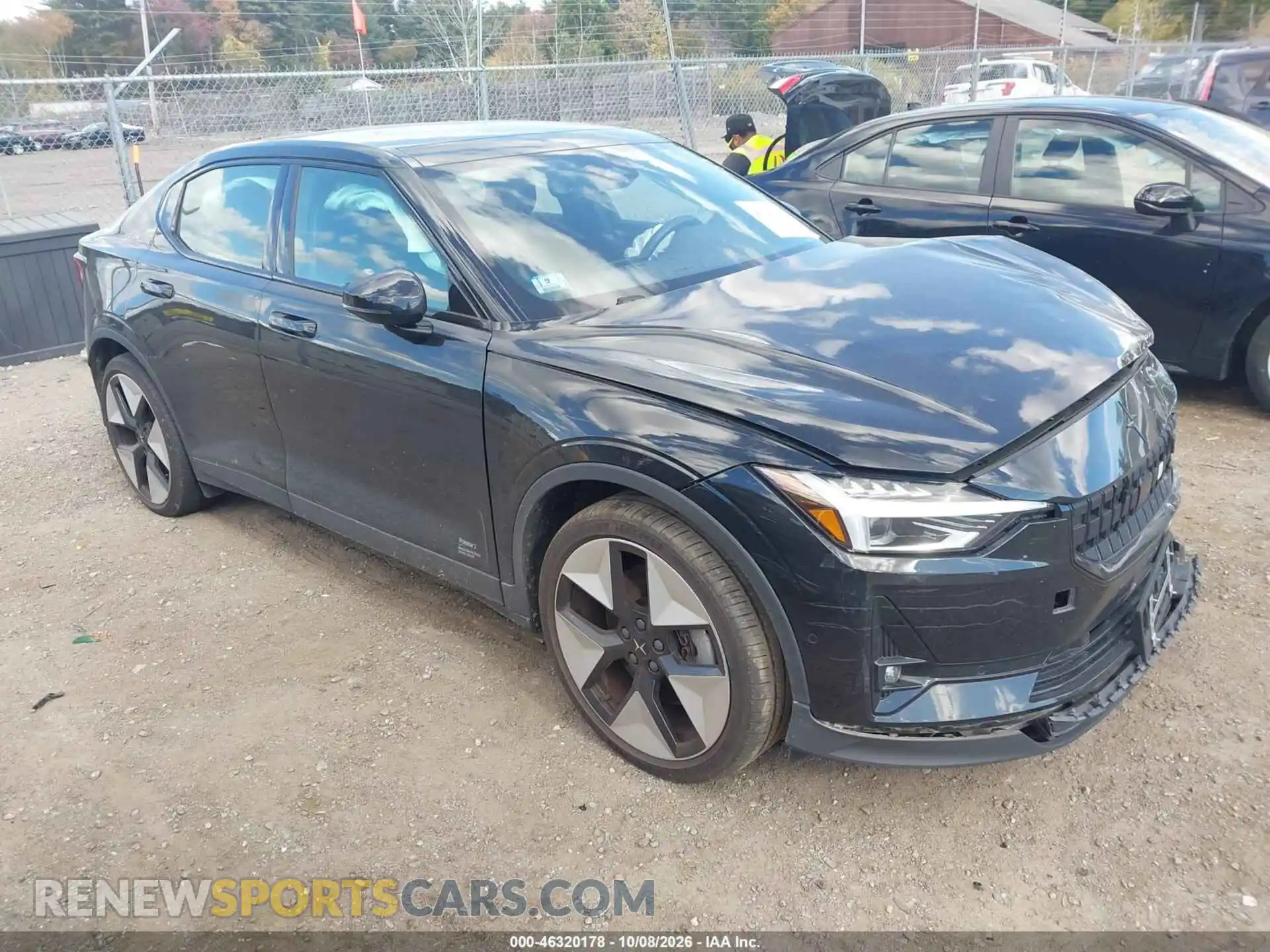 1 Фотография поврежденного автомобиля YSMED3KA8PL132177 POLESTAR 2 2023