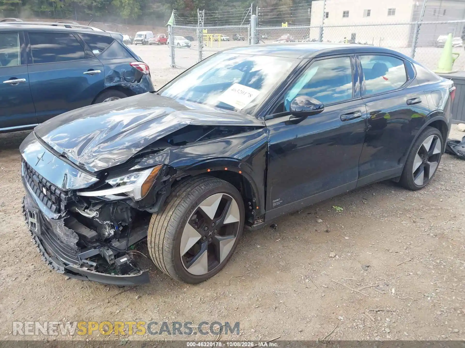 2 Фотография поврежденного автомобиля YSMED3KA8PL132177 POLESTAR 2 2023