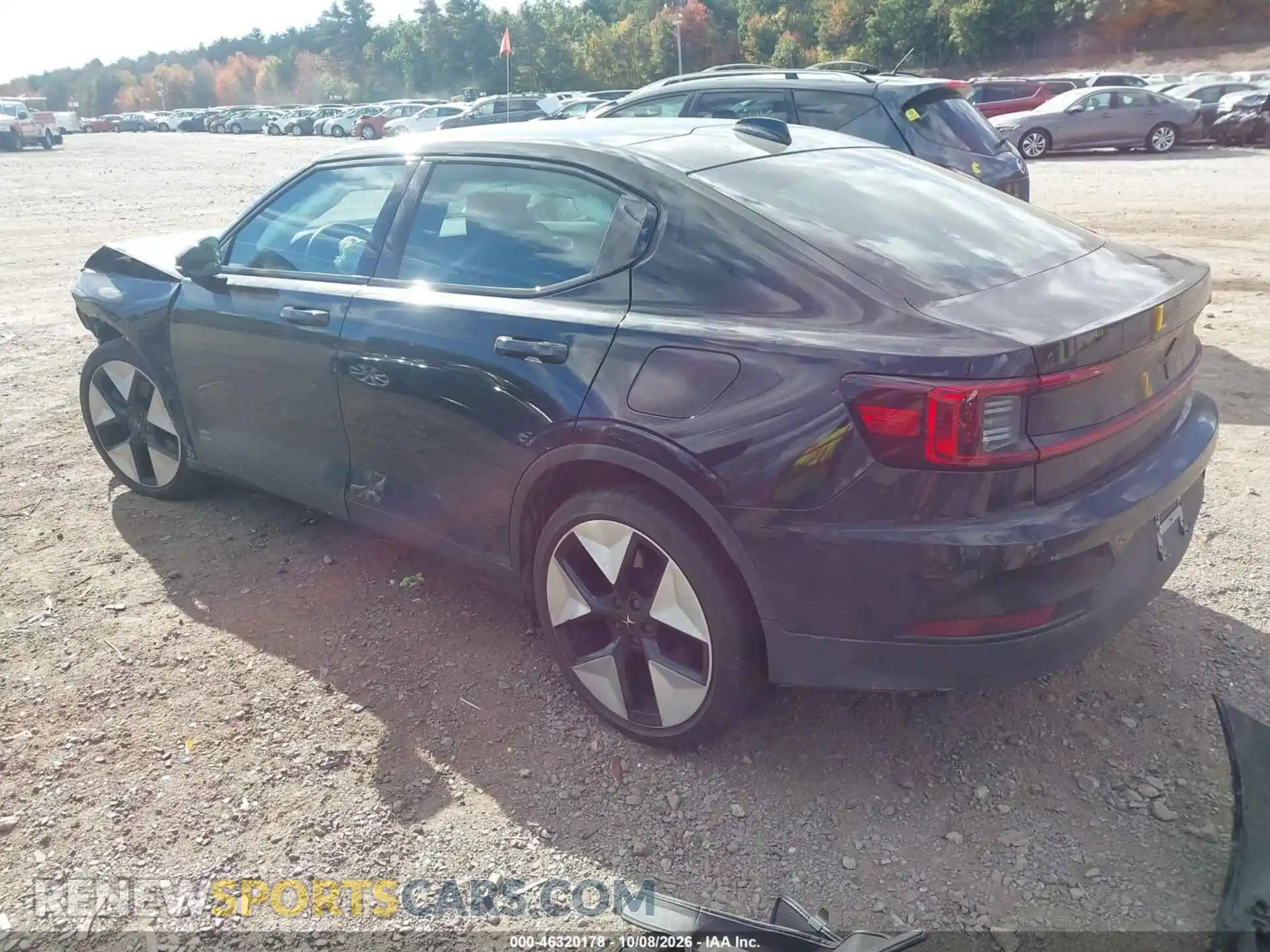 3 Фотография поврежденного автомобиля YSMED3KA8PL132177 POLESTAR 2 2023
