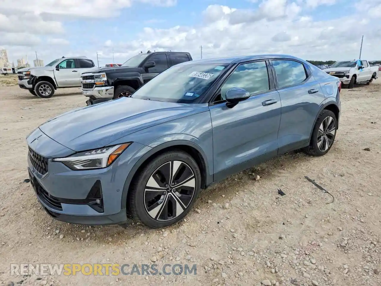 1 fotografías del automóvil dañado YSMED3KA8PL146564 POLESTAR 2 2023