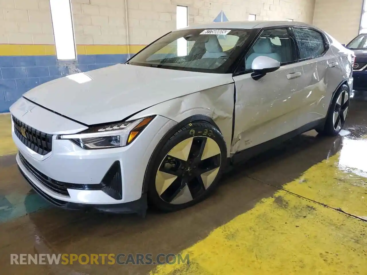 1 Photograph of a damaged car YSMED3KA8PL148525 POLESTAR 2 2023