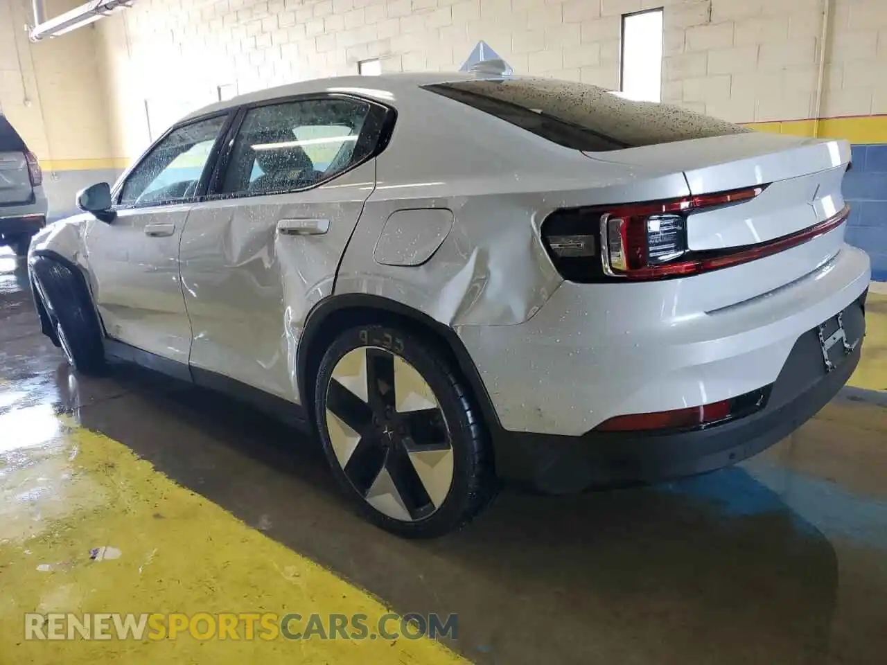 2 Photograph of a damaged car YSMED3KA8PL148525 POLESTAR 2 2023