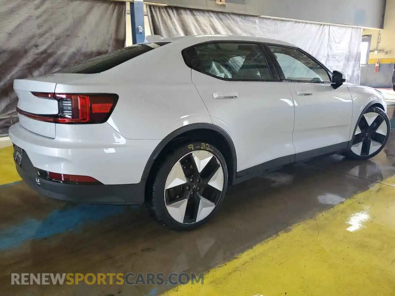 3 Photograph of a damaged car YSMED3KA8PL148525 POLESTAR 2 2023
