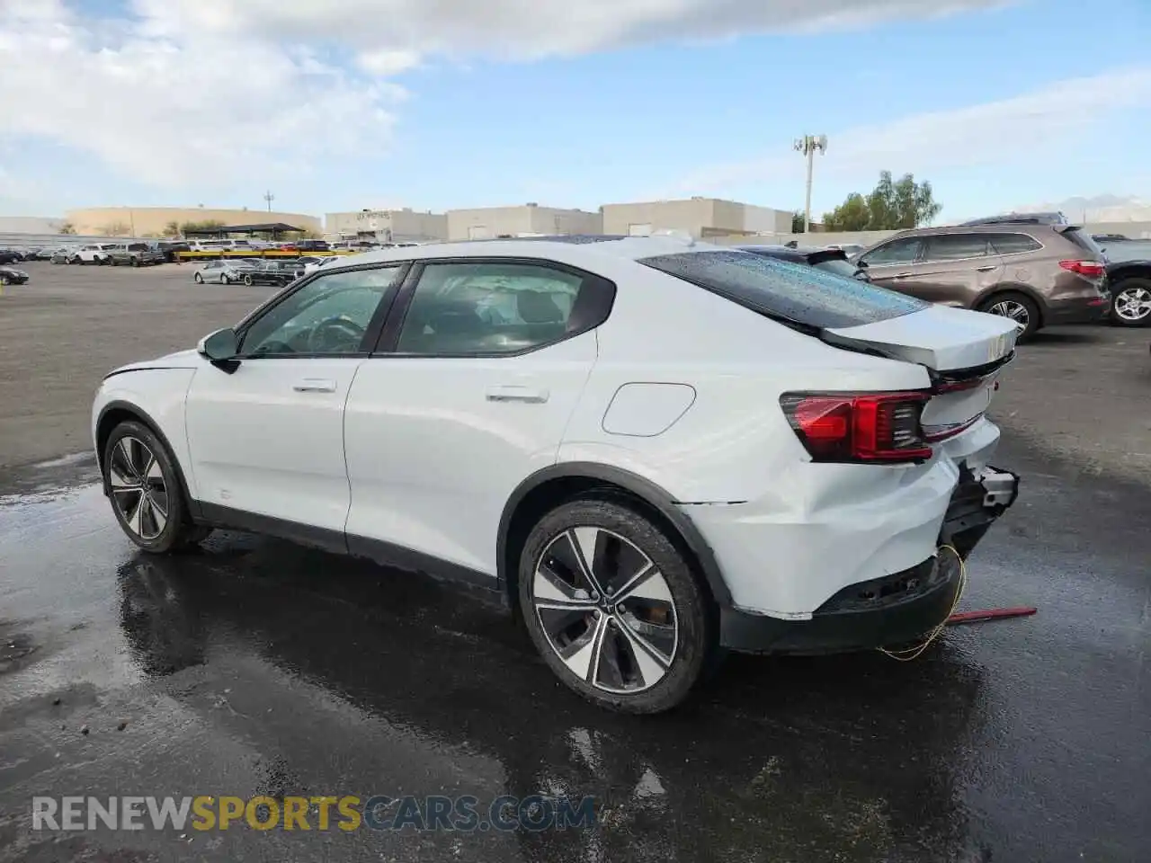 2 Photograph of a damaged car YSMED3KA9PL127022 POLESTAR 2 2023