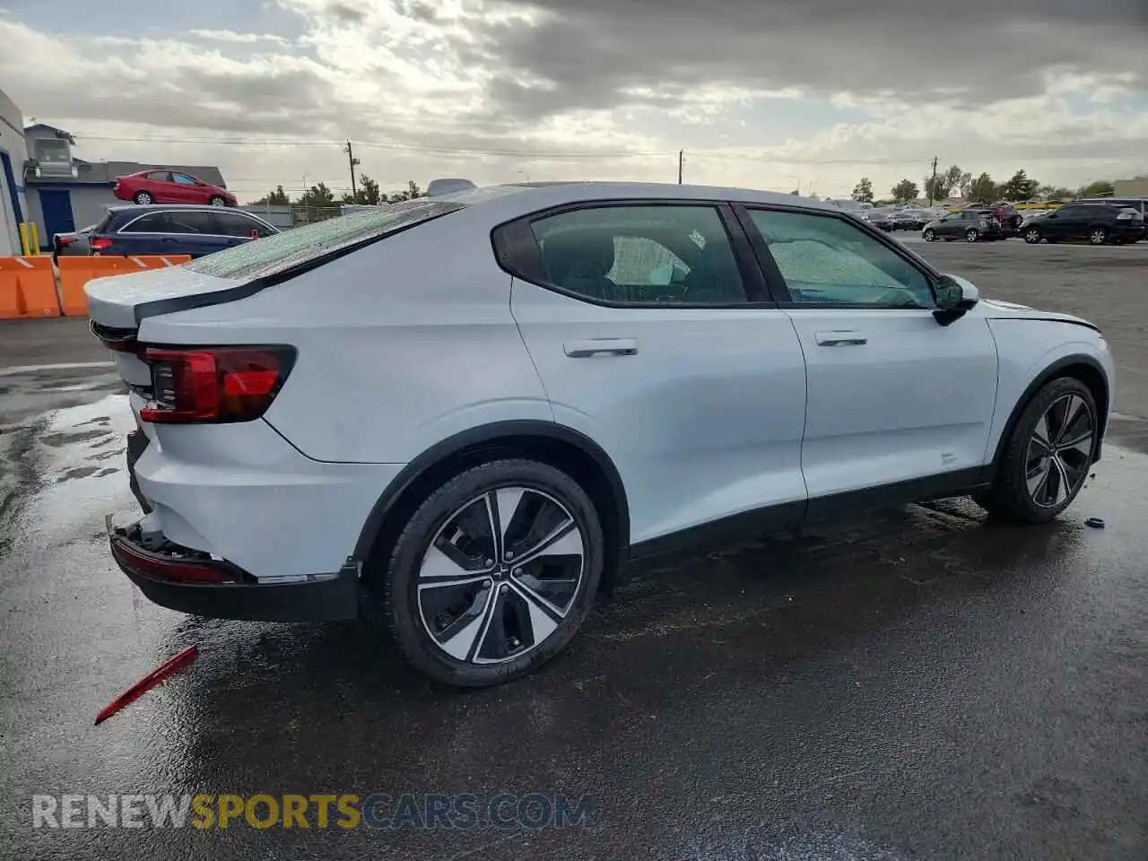 3 Photograph of a damaged car YSMED3KA9PL127022 POLESTAR 2 2023