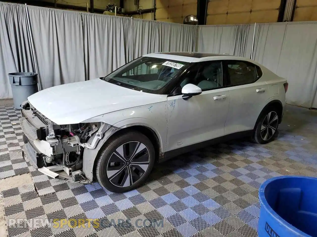 1 fotografías del automóvil dañado YSMED3KA9PL130955 POLESTAR 2 2023