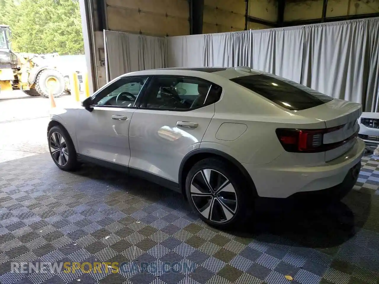 2 fotografías del automóvil dañado YSMED3KA9PL130955 POLESTAR 2 2023