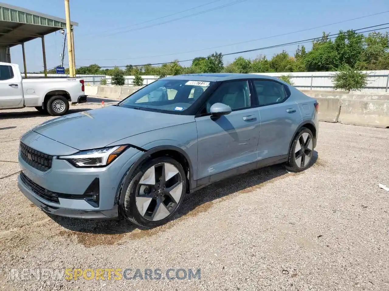 1 Photograph of a damaged car YSMED3KA9PL135850 POLESTAR 2 2023