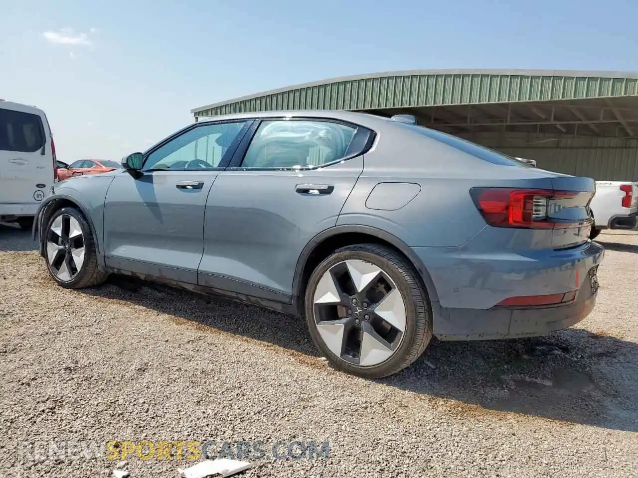 2 Photograph of a damaged car YSMED3KA9PL135850 POLESTAR 2 2023